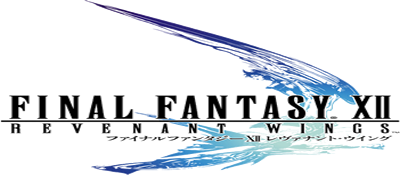 Final Fantasy XII Revenant Wings title screen for Nintendo DS